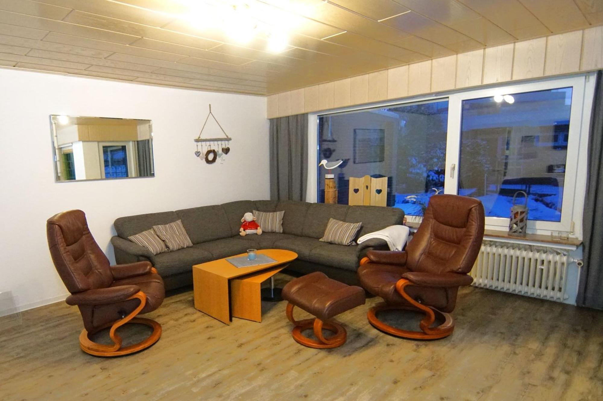 Bungalow Windsbraut Norddeich  Luaran gambar