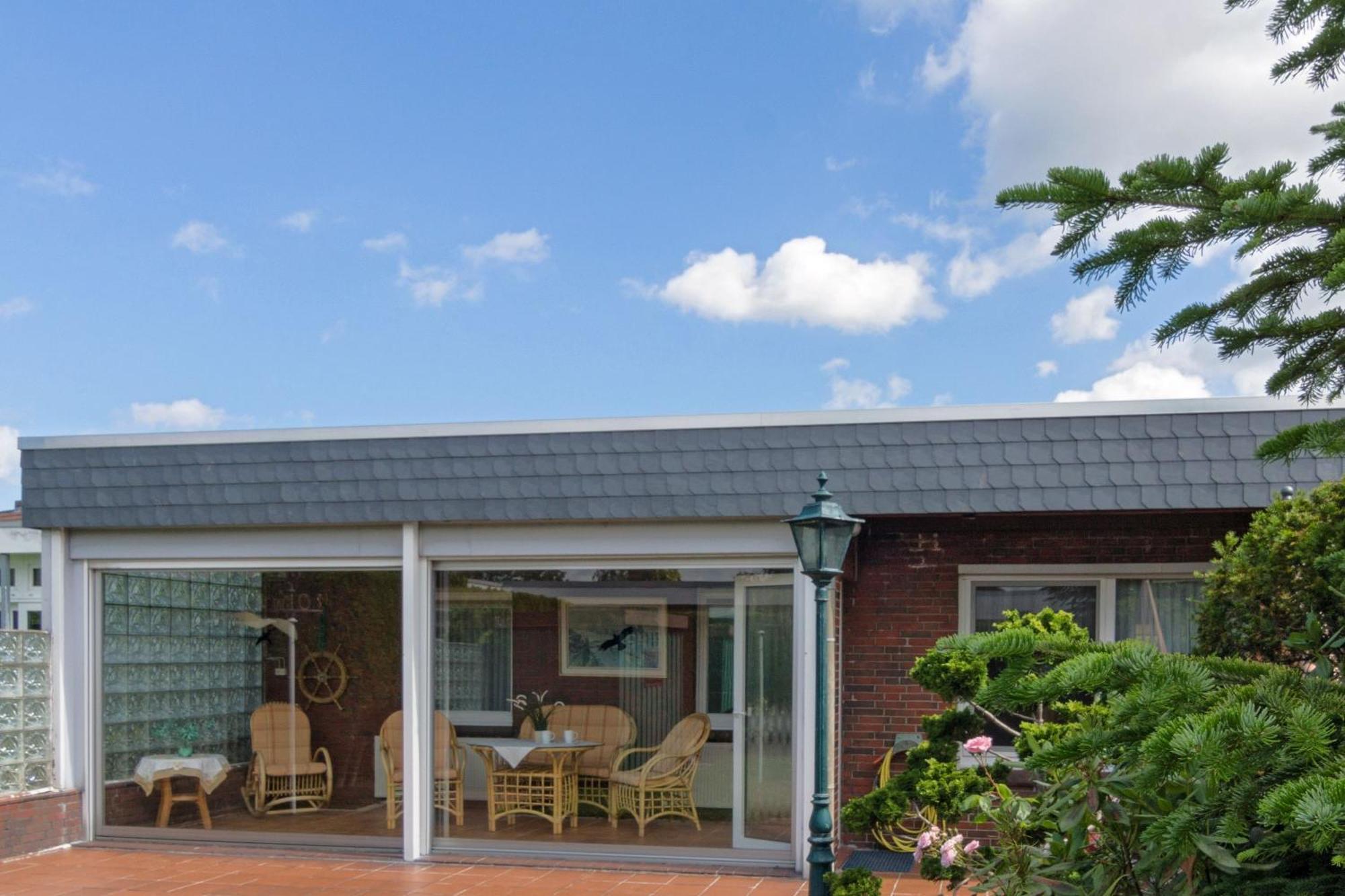 Bungalow Windsbraut Norddeich  Luaran gambar