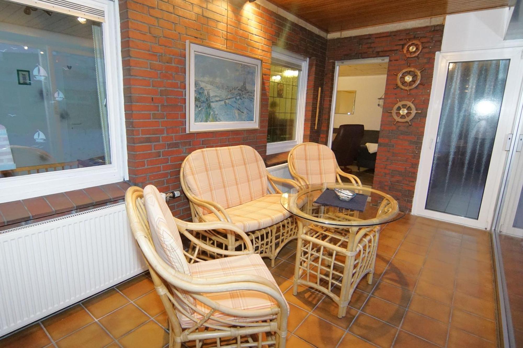 Bungalow Windsbraut Norddeich  Luaran gambar